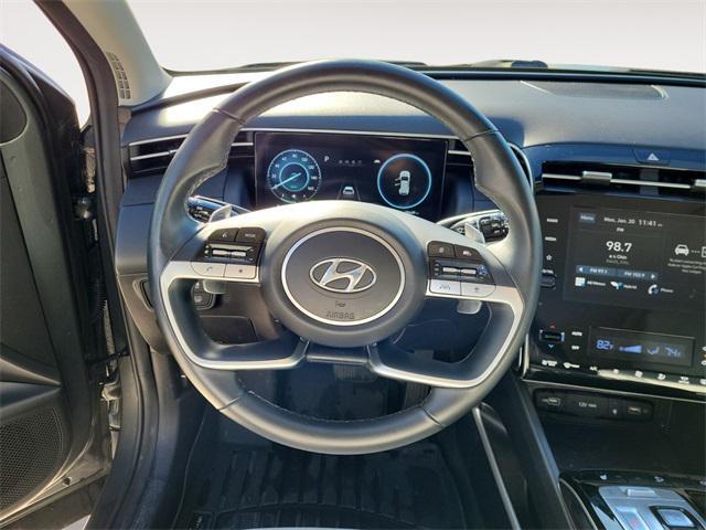 used 2022 Hyundai Tucson Hybrid car, priced at $24,000