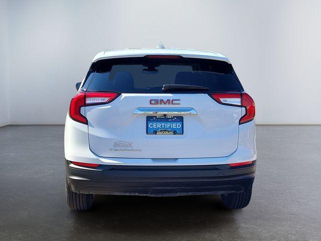 used 2024 GMC Terrain car, priced at $22,469