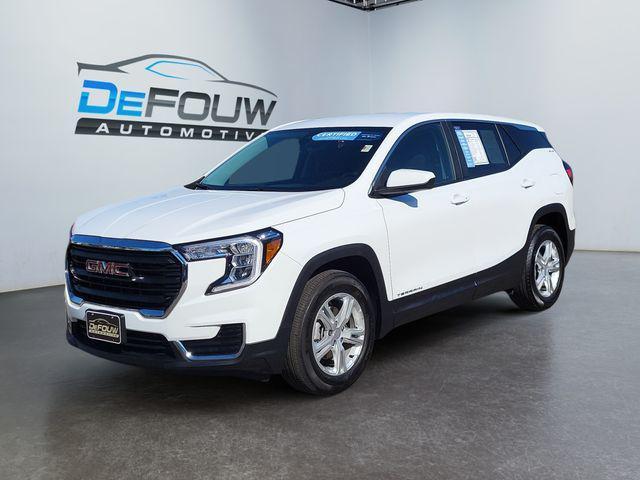 used 2024 GMC Terrain car, priced at $22,469
