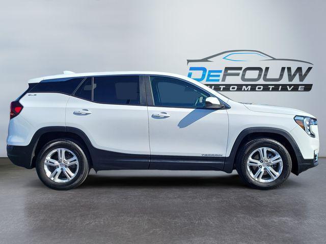 used 2024 GMC Terrain car, priced at $22,469