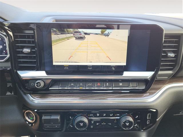 new 2025 Chevrolet Silverado 1500 car, priced at $58,703