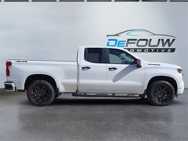 new 2025 Chevrolet Silverado 1500 car, priced at $58,703