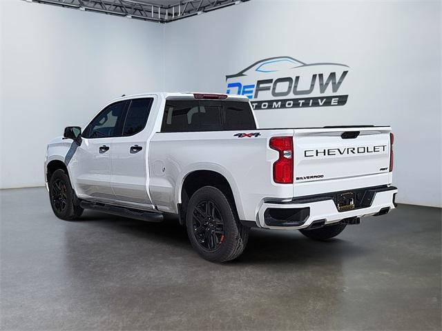 new 2025 Chevrolet Silverado 1500 car, priced at $58,703