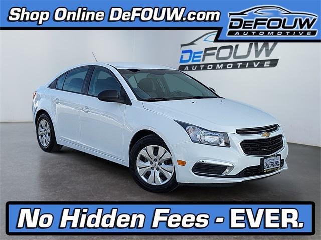 used 2016 Chevrolet Cruze Limited car, priced at $10,462