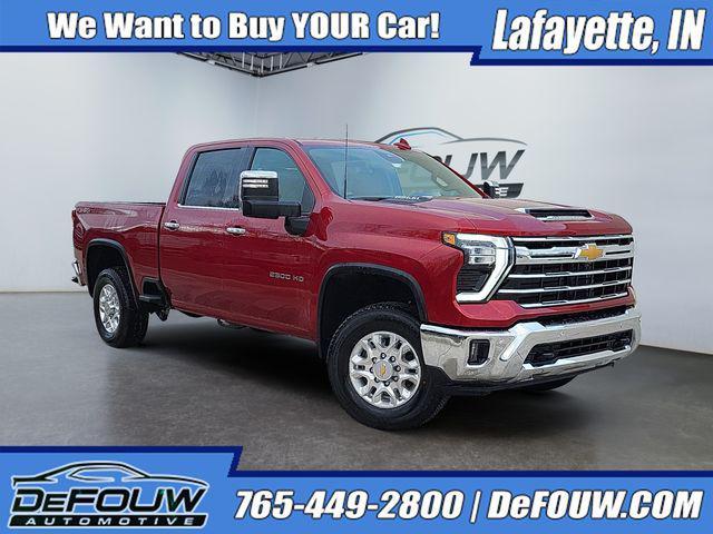 new 2025 Chevrolet Silverado 2500 car, priced at $70,033