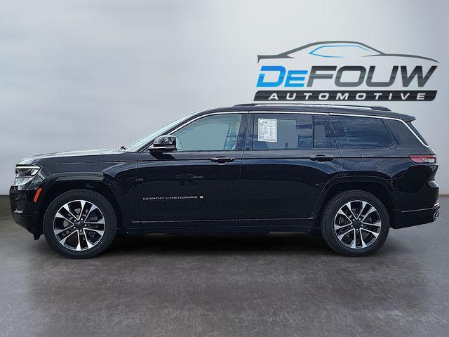 used 2022 Jeep Grand Cherokee L car, priced at $32,797
