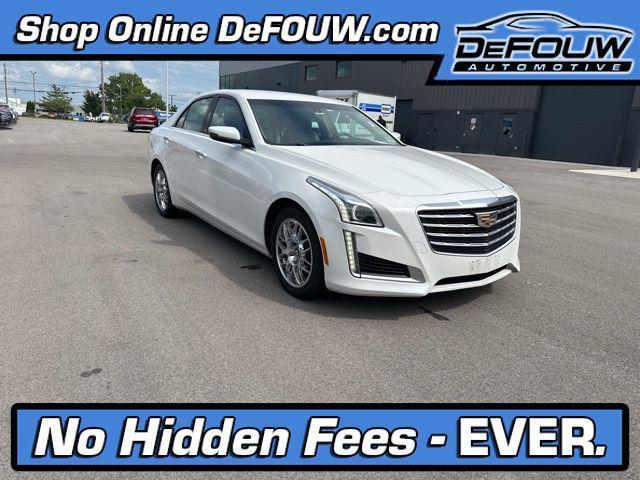 used 2017 Cadillac CTS car, priced at $16,575