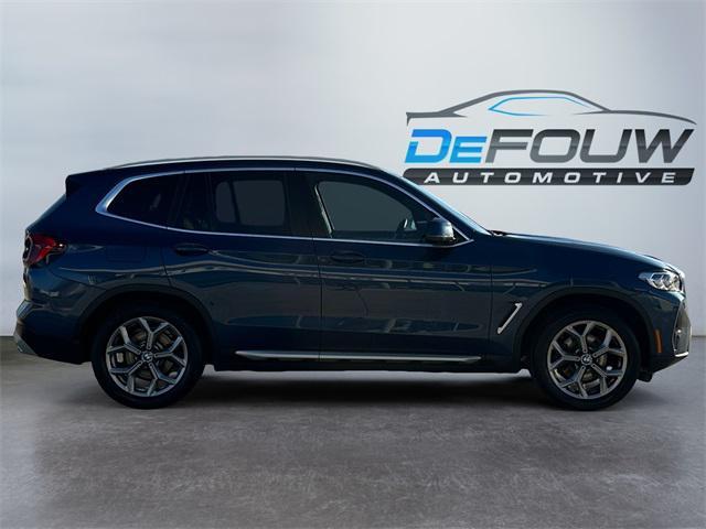 used 2022 BMW X3 car, priced at $36,850