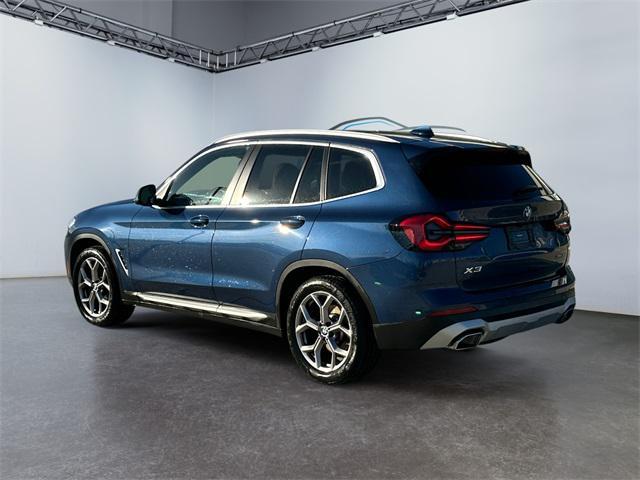 used 2022 BMW X3 car, priced at $36,850