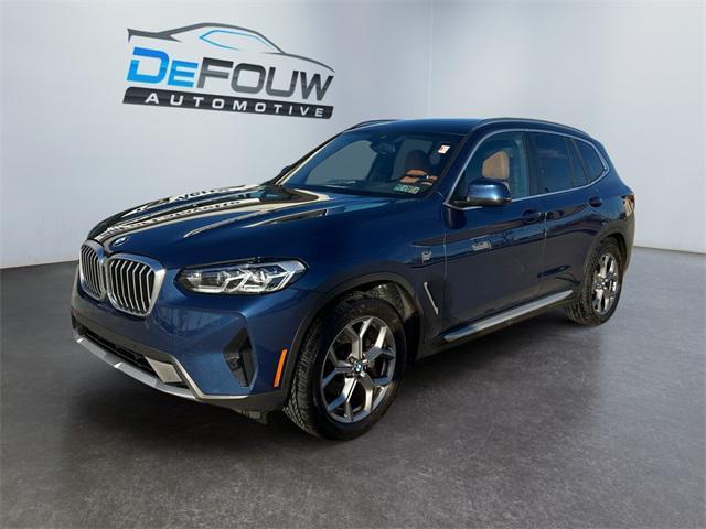 used 2022 BMW X3 car, priced at $36,850