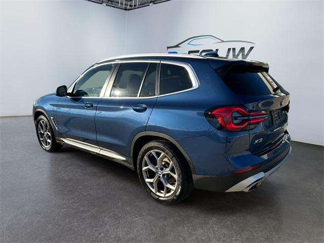 used 2022 BMW X3 car, priced at $36,850