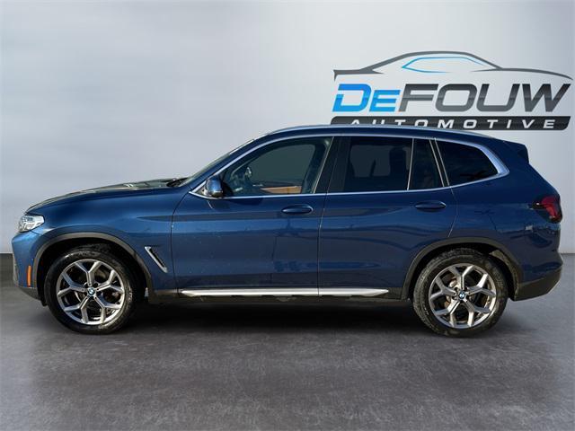 used 2022 BMW X3 car, priced at $36,850