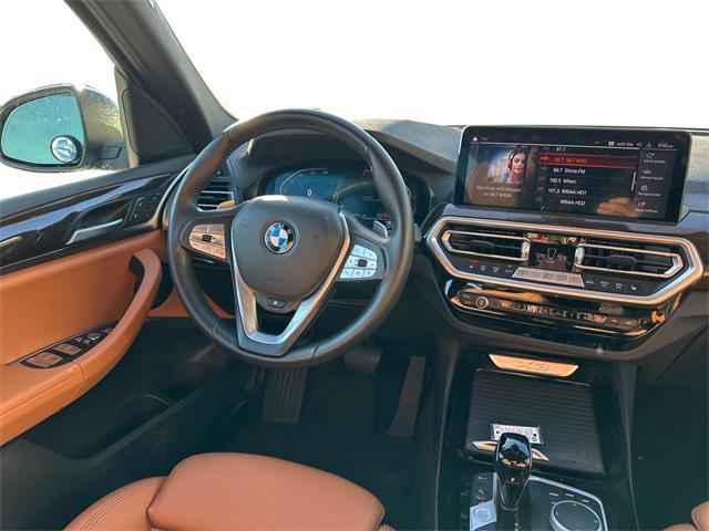 used 2022 BMW X3 car, priced at $36,850