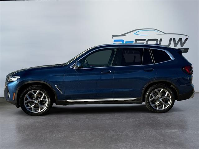 used 2022 BMW X3 car, priced at $36,850