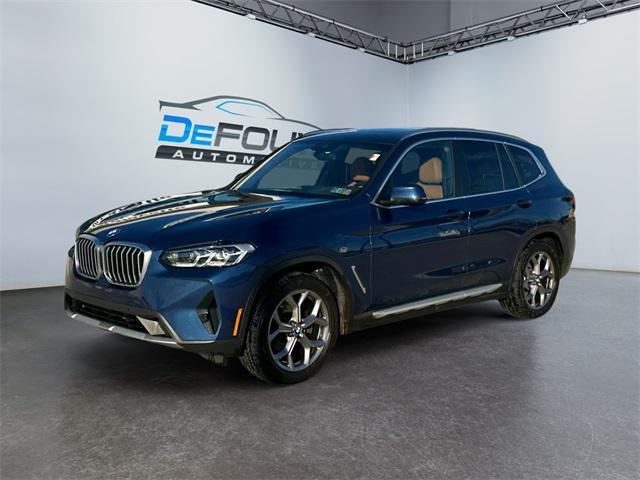 used 2022 BMW X3 car, priced at $36,850