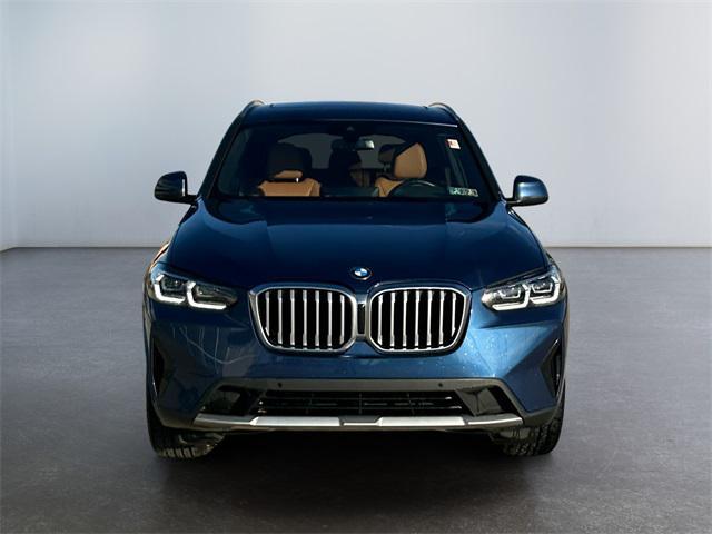 used 2022 BMW X3 car, priced at $36,850