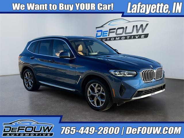 used 2022 BMW X3 car, priced at $36,850