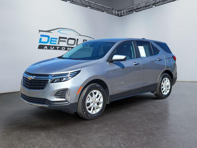 used 2024 Chevrolet Equinox car, priced at $21,780