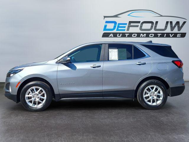 used 2024 Chevrolet Equinox car, priced at $21,780