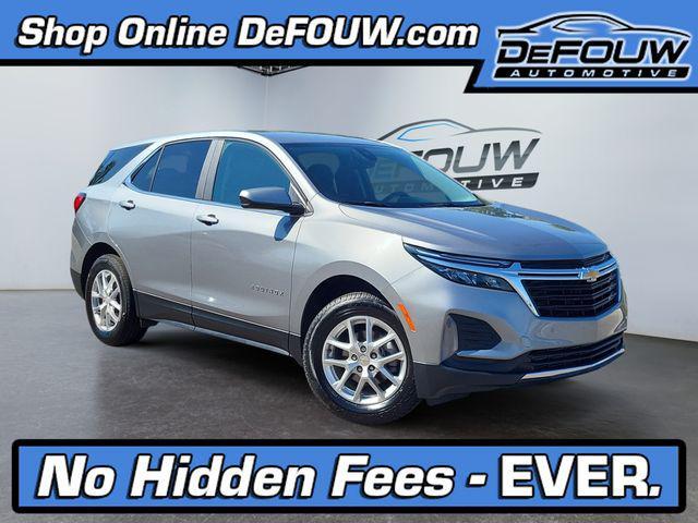 used 2024 Chevrolet Equinox car, priced at $21,780