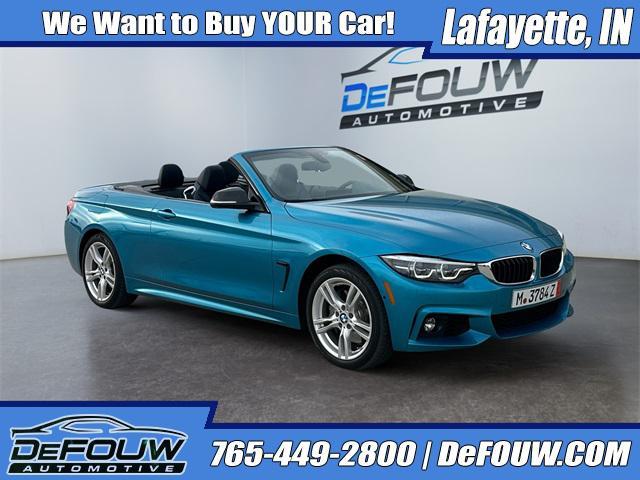 used 2019 BMW 440 car, priced at $38,500