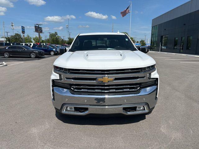 used 2020 Chevrolet Silverado 1500 car, priced at $35,530