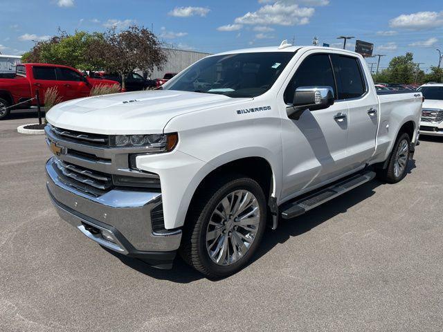 used 2020 Chevrolet Silverado 1500 car, priced at $35,530