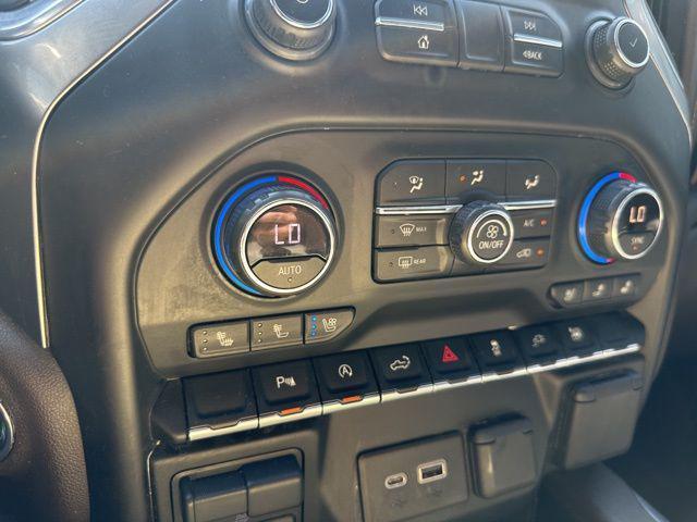 used 2020 Chevrolet Silverado 1500 car, priced at $35,530