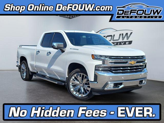 used 2020 Chevrolet Silverado 1500 car, priced at $35,530