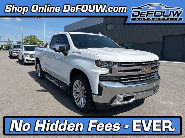 used 2020 Chevrolet Silverado 1500 car, priced at $35,530