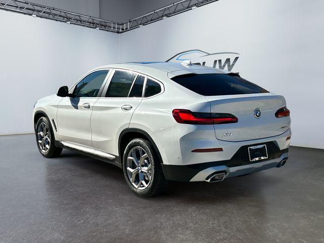 new 2025 BMW X4 car, priced at $64,710