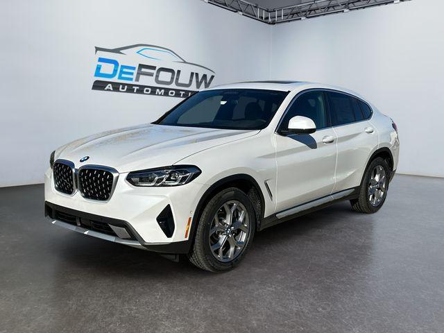 new 2025 BMW X4 car, priced at $64,710