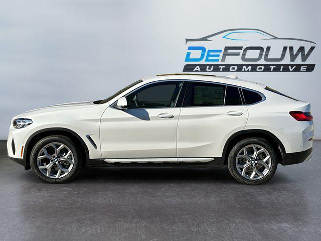 new 2025 BMW X4 car, priced at $64,710