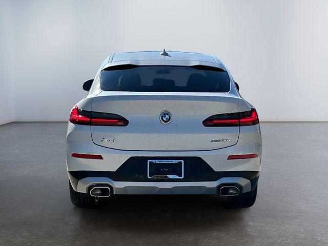 new 2025 BMW X4 car, priced at $64,710