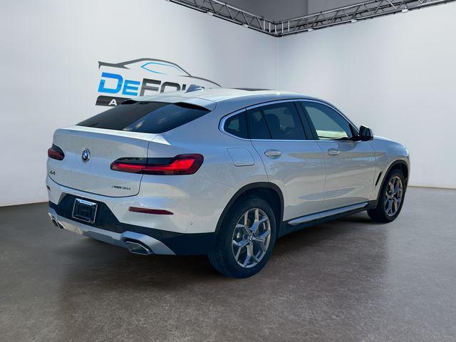 new 2025 BMW X4 car, priced at $64,710