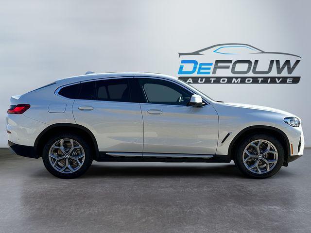 new 2025 BMW X4 car, priced at $64,710