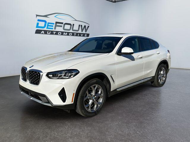 new 2025 BMW X4 car, priced at $64,710