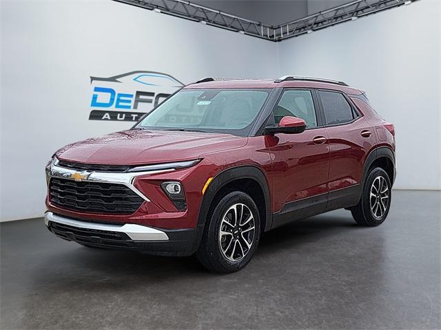 new 2025 Chevrolet TrailBlazer car, priced at $29,779