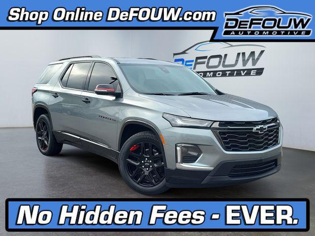 used 2023 Chevrolet Traverse car, priced at $43,966
