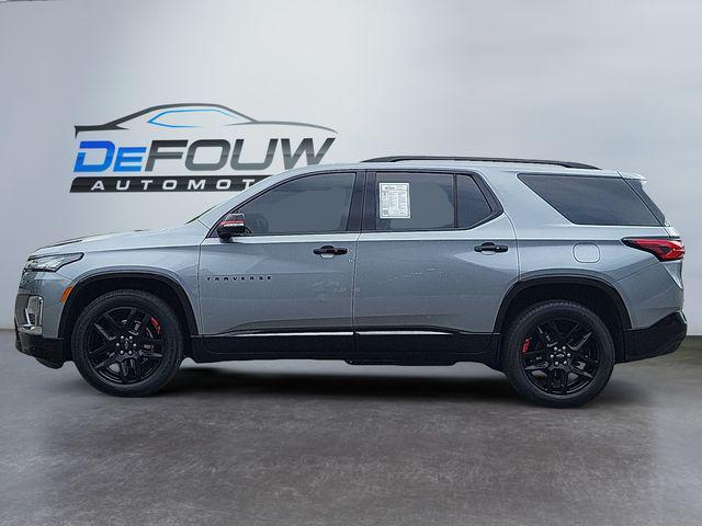 used 2023 Chevrolet Traverse car, priced at $43,966