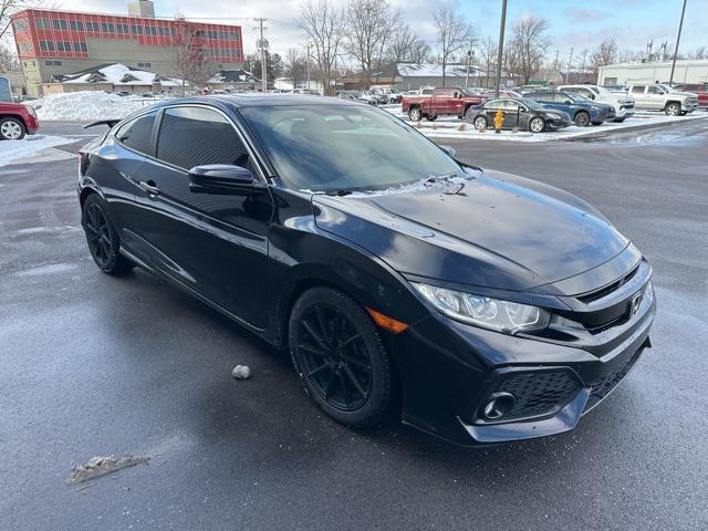 used 2018 Honda Civic car, priced at $18,399