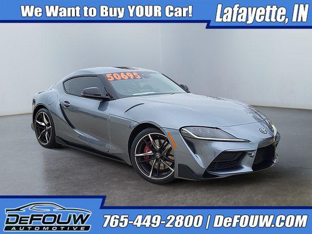 used 2022 Toyota Supra car, priced at $50,695