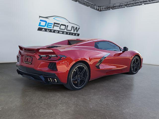 used 2021 Chevrolet Corvette car, priced at $66,800