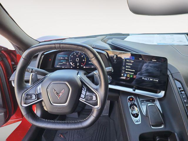 used 2021 Chevrolet Corvette car, priced at $66,800