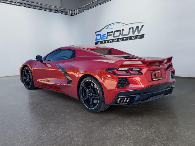 used 2021 Chevrolet Corvette car, priced at $66,800