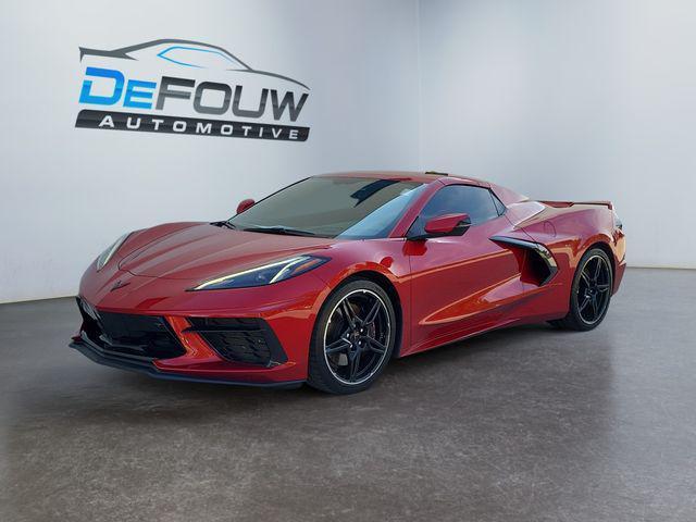 used 2021 Chevrolet Corvette car, priced at $66,800