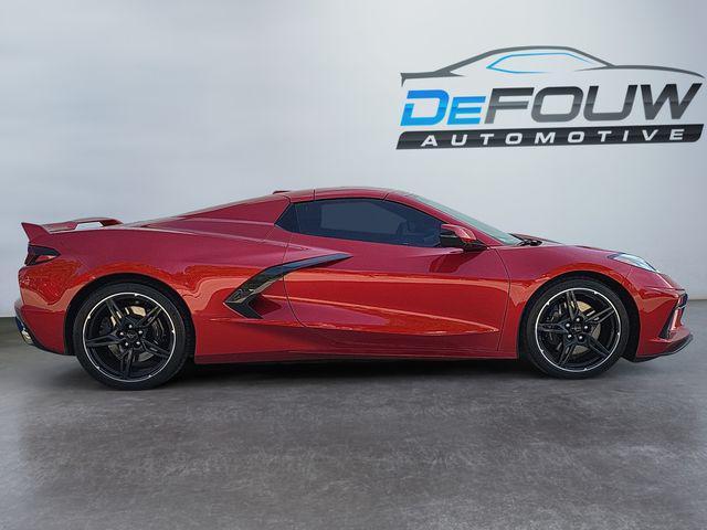 used 2021 Chevrolet Corvette car, priced at $66,800