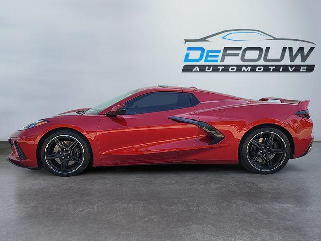 used 2021 Chevrolet Corvette car, priced at $66,800