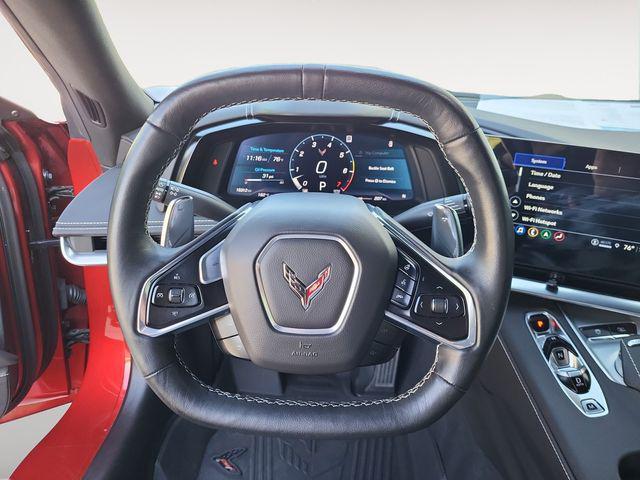 used 2021 Chevrolet Corvette car, priced at $66,800