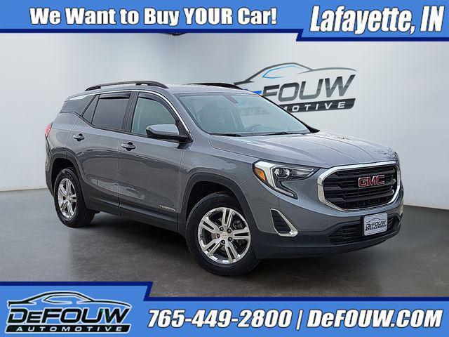 used 2018 GMC Terrain car, priced at $14,548